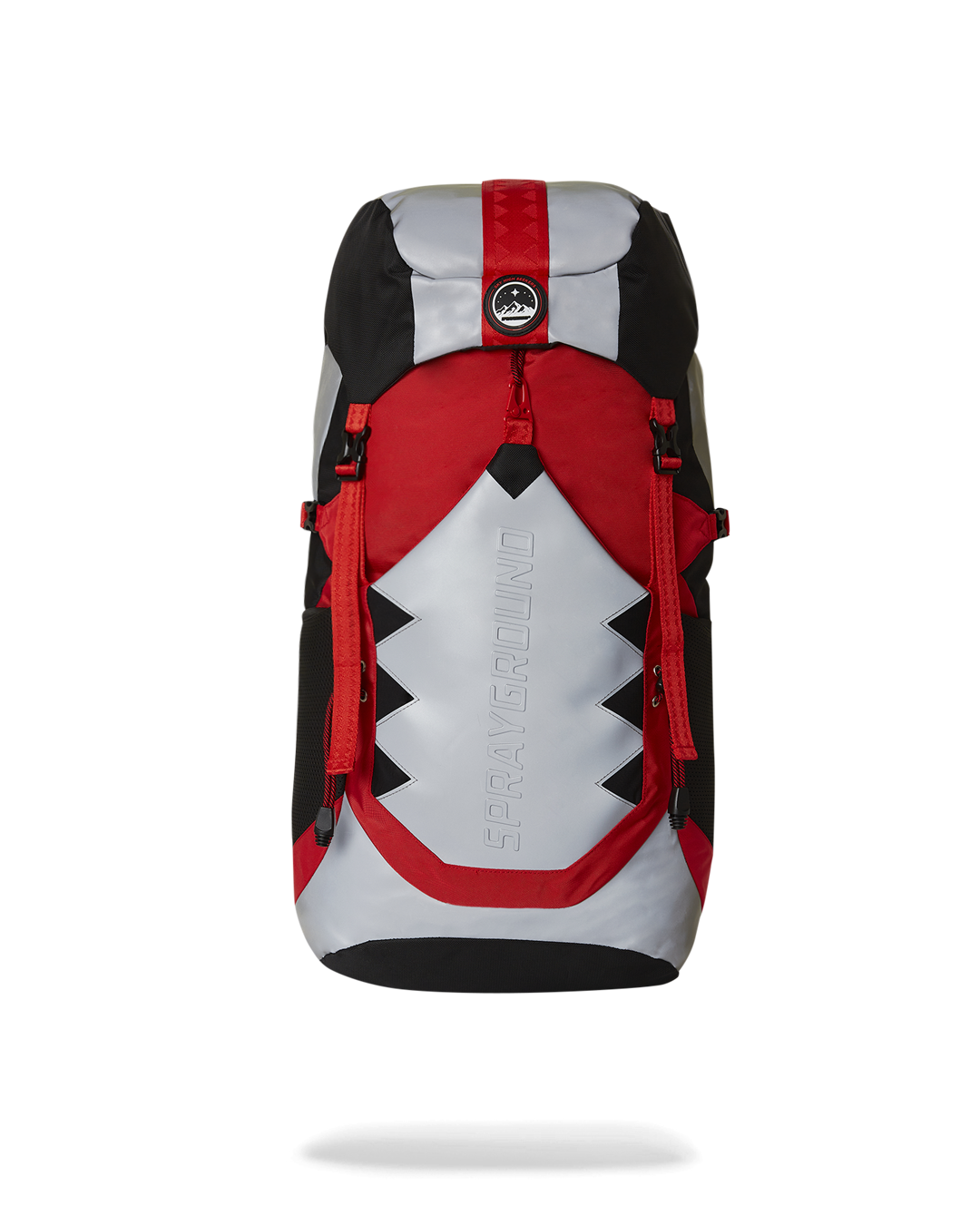 SPRAYGROUND SKY HIGH SEEKERS ARCTIC GLOBAL TREK CAMPER BACKPACK