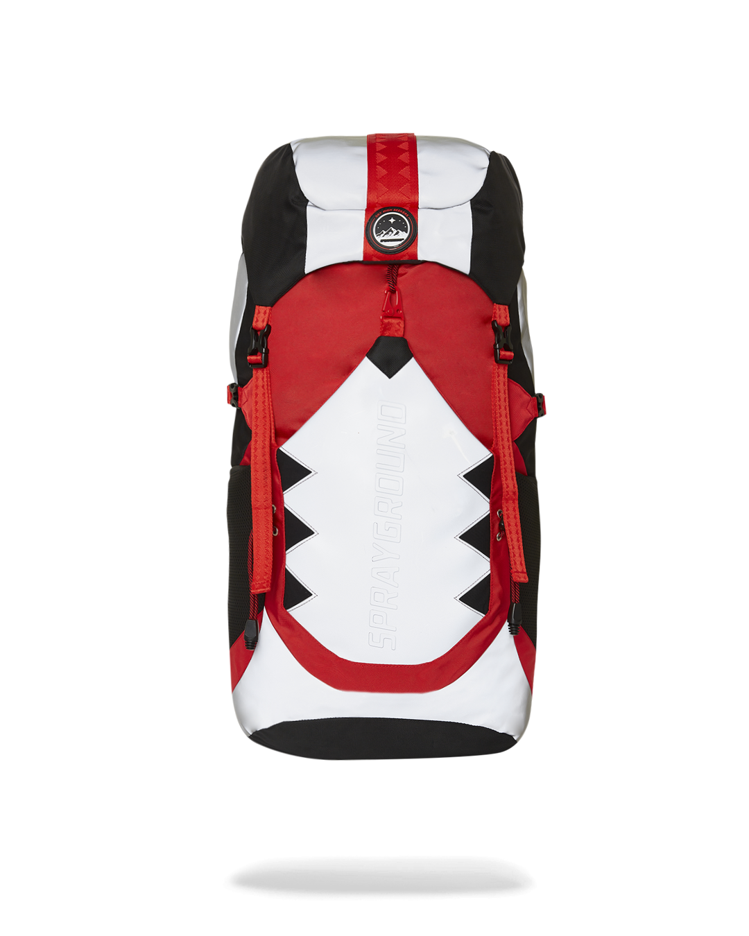 SPRAYGROUND SKY HIGH SEEKERS ARCTIC GLOBAL TREK CAMPER BACKPACK