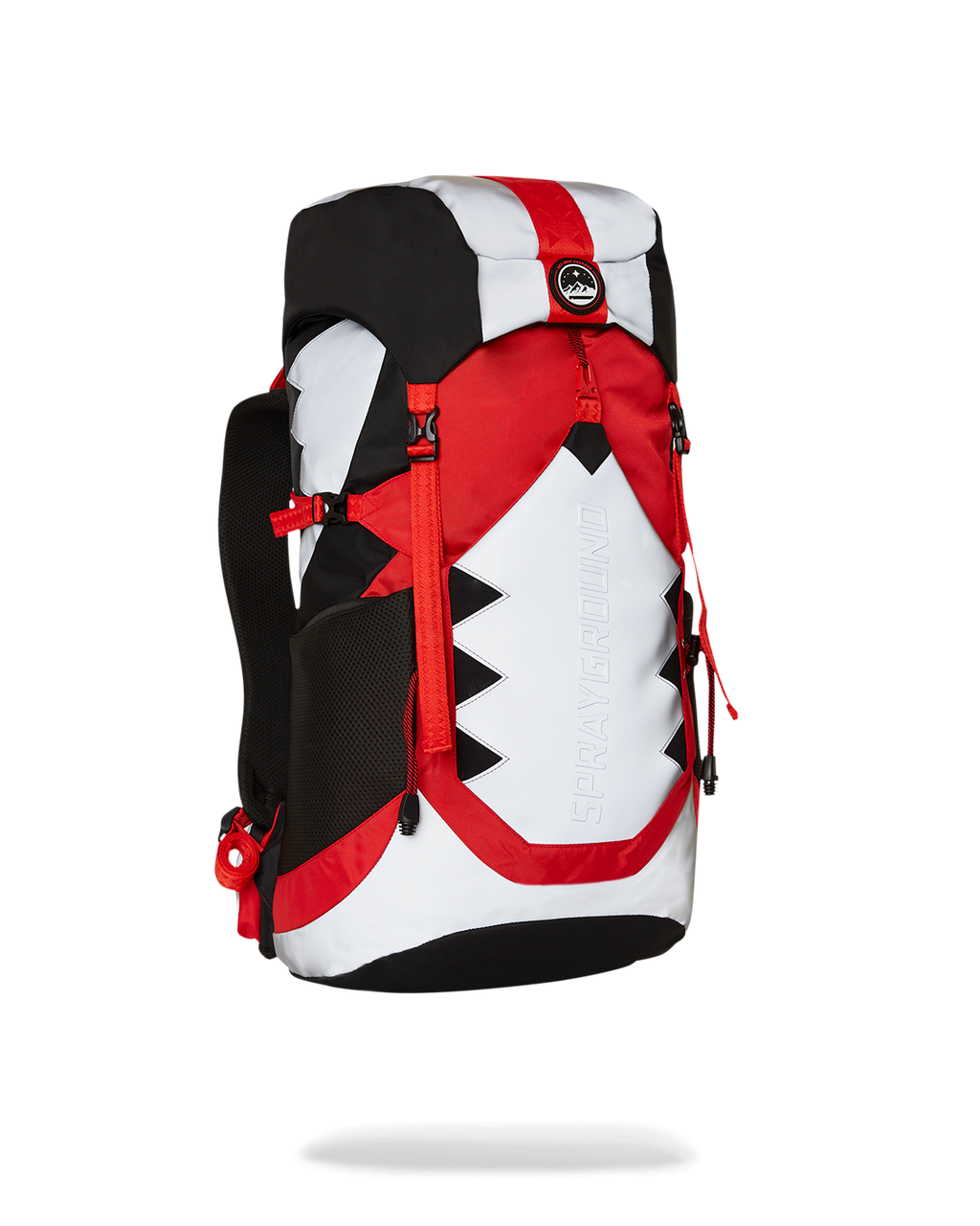 SPRAYGROUND SKY HIGH SEEKERS ARCTIC GLOBAL TREK CAMPER BACKPACK