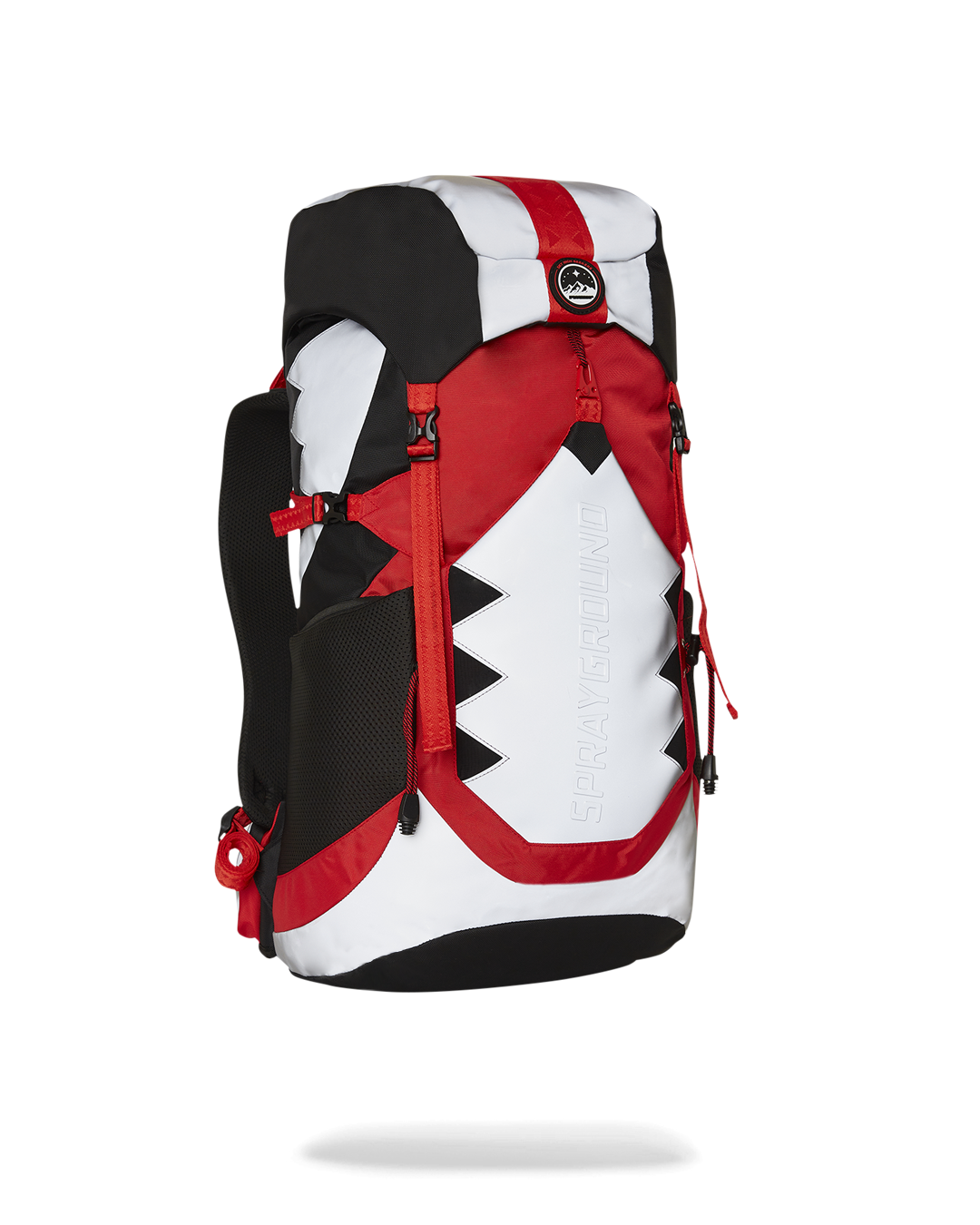 SPRAYGROUND SKY HIGH SEEKERS ARCTIC GLOBAL TREK CAMPER BACKPACK