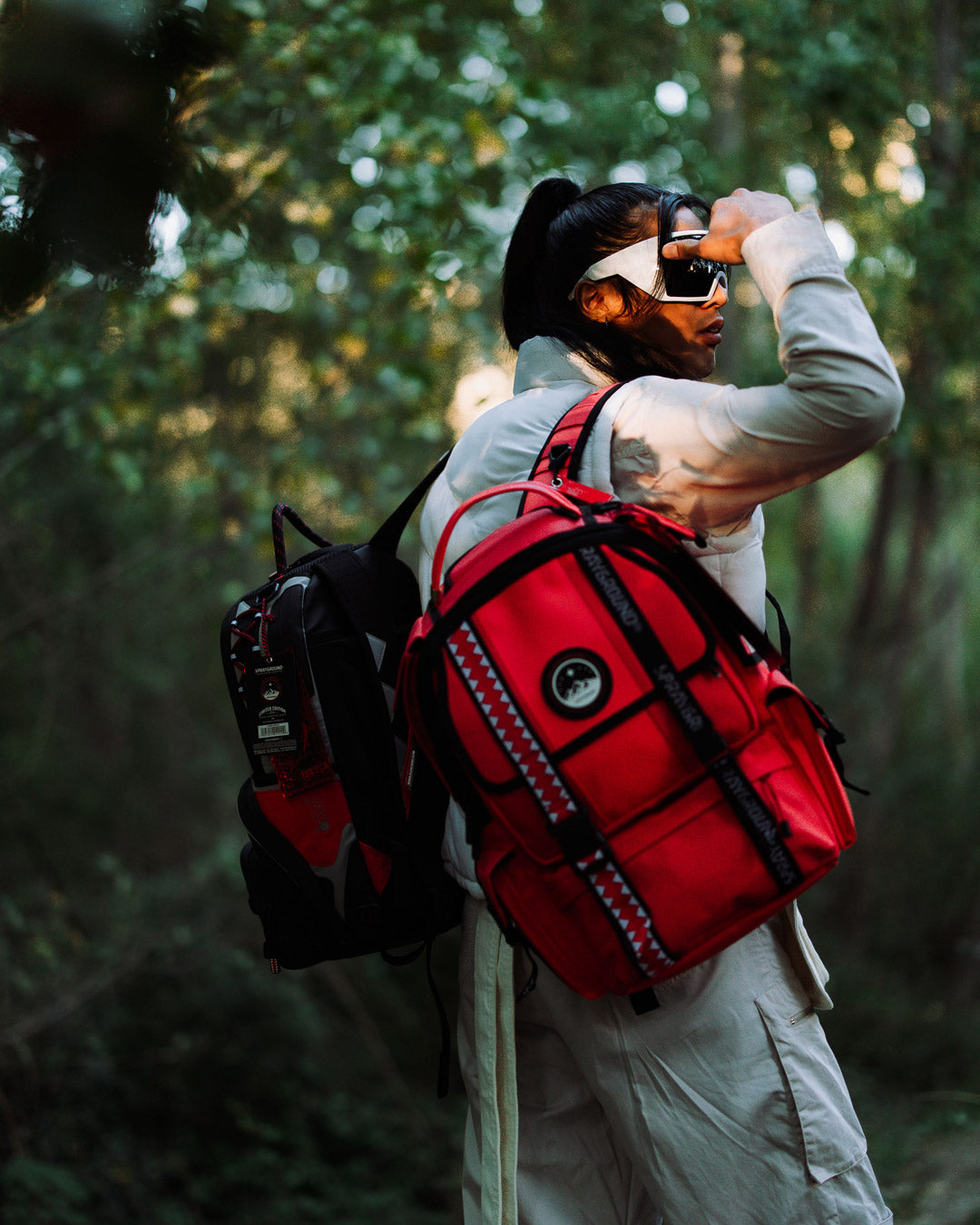 SPRAYGROUND SKY HIGH SEEKERS ARCTIC ACTIONPACK