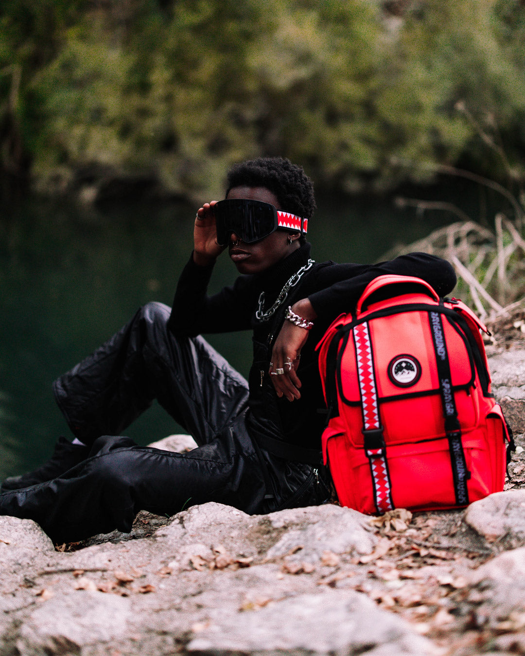 SPRAYGROUND SKY HIGH SEEKERS ARCTIC ACTIONPACK