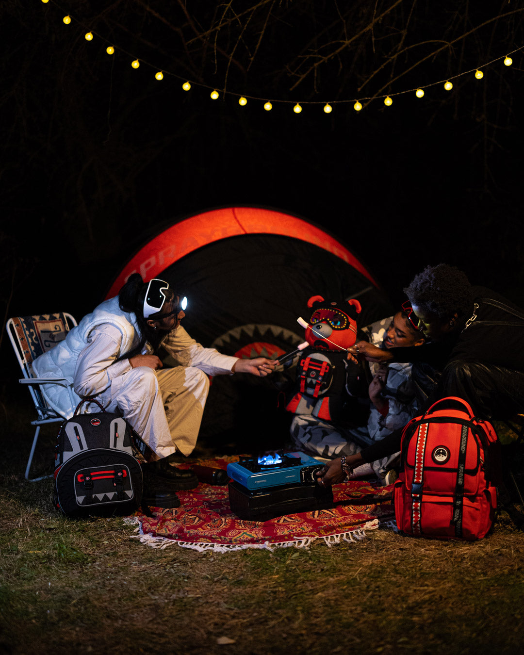 SPRAYGROUND SKY HIGH SEEKERS ARCTIC ACTIONPACK