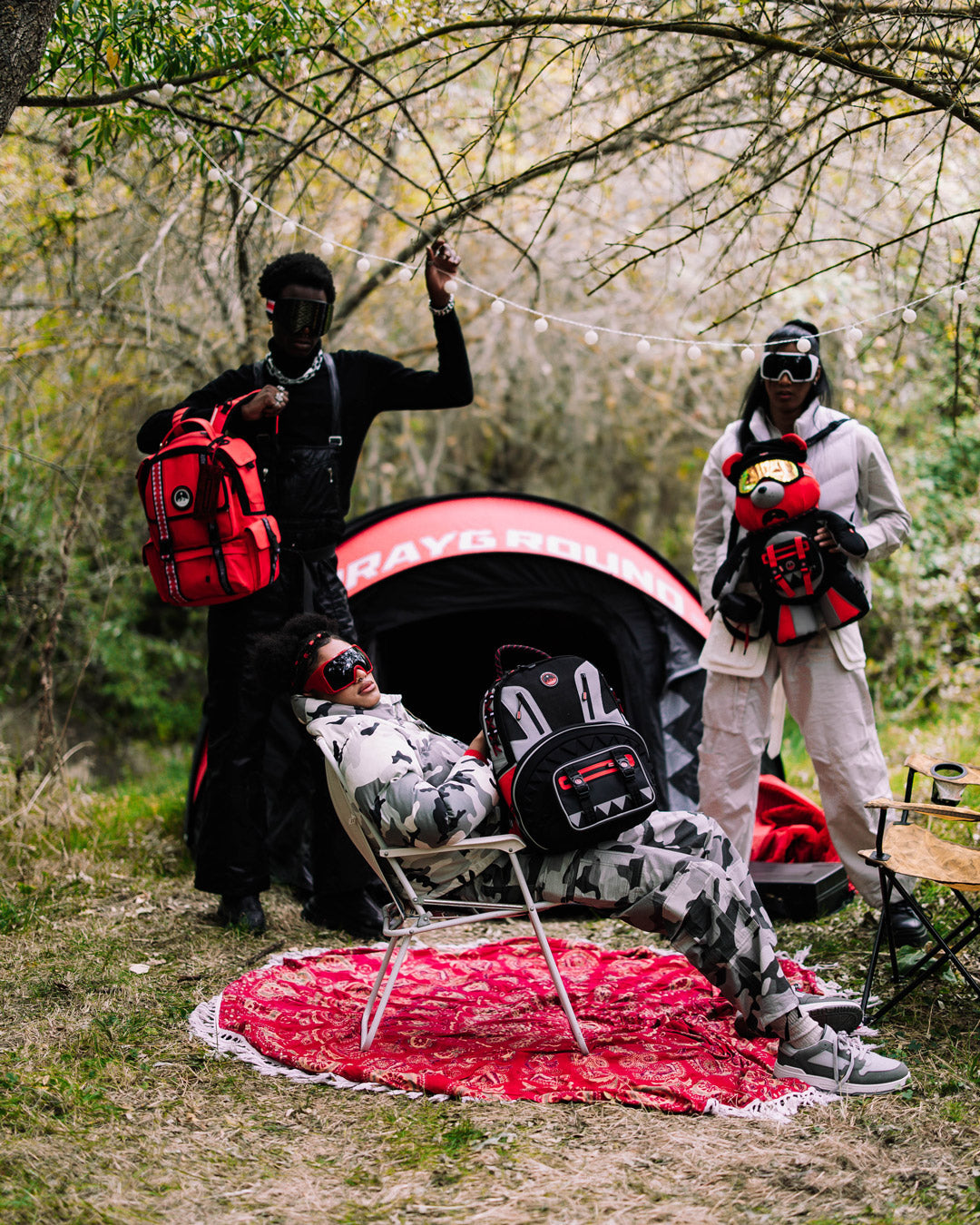 SPRAYGROUND SKY HIGH SEEKERS ARCTIC ACTIONPACK