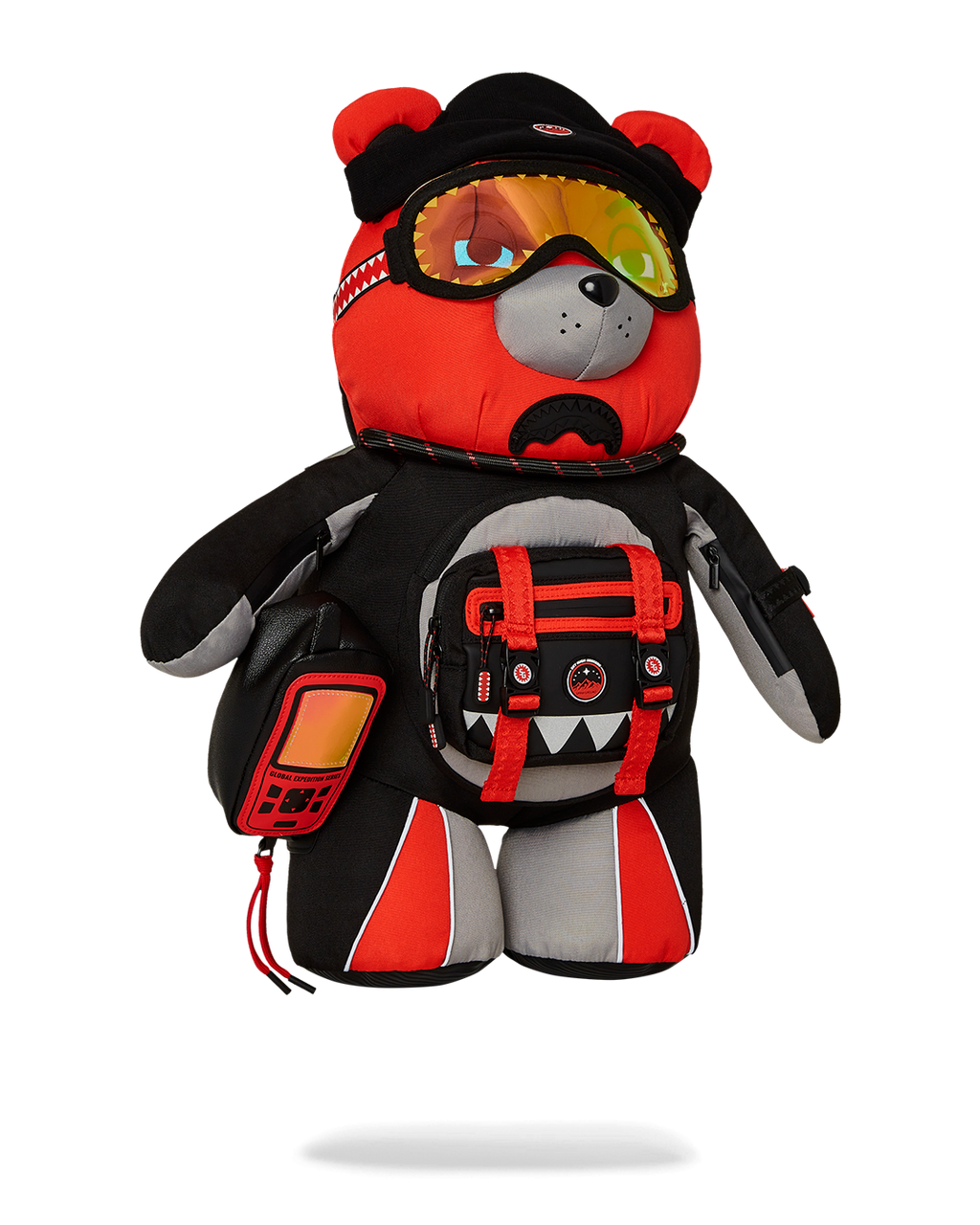SPRAYGROUND SKY HIGH SEEKERS ARCTIC GPS MONEYBEAR BACKPACK