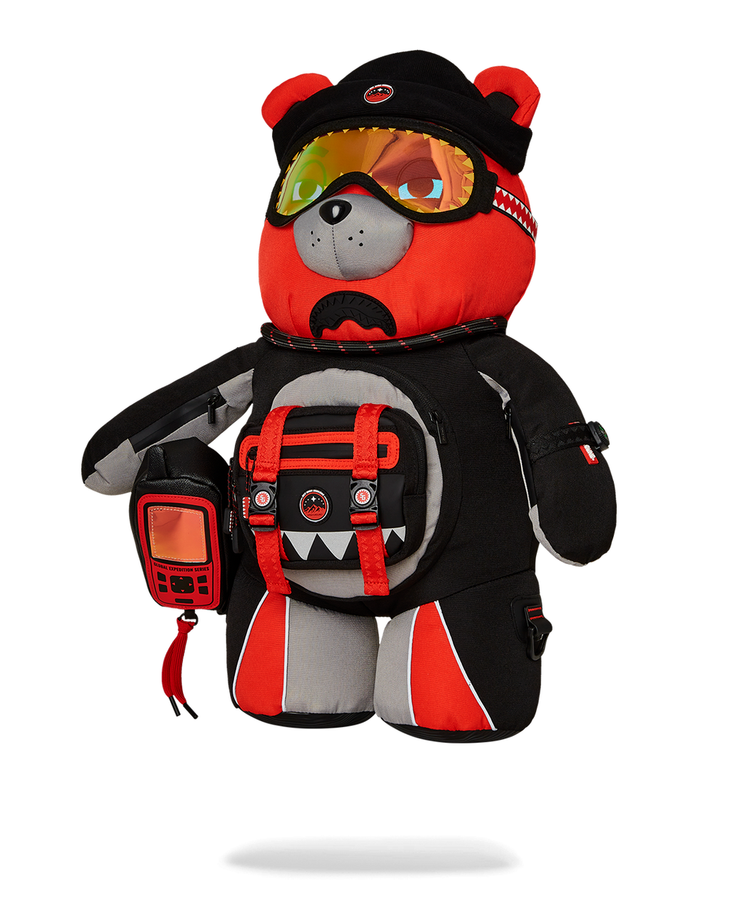 SPRAYGROUND SKY HIGH SEEKERS ARCTIC GPS MONEYBEAR BACKPACK