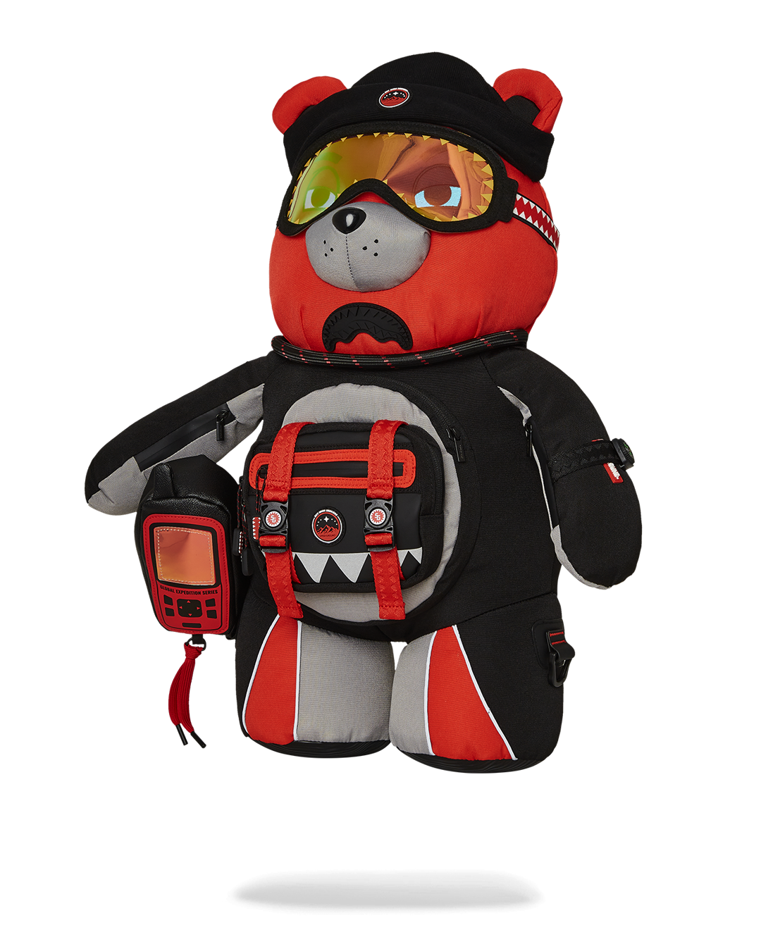 SPRAYGROUND SKY HIGH SEEKERS ARCTIC GPS MONEYBEAR BACKPACK