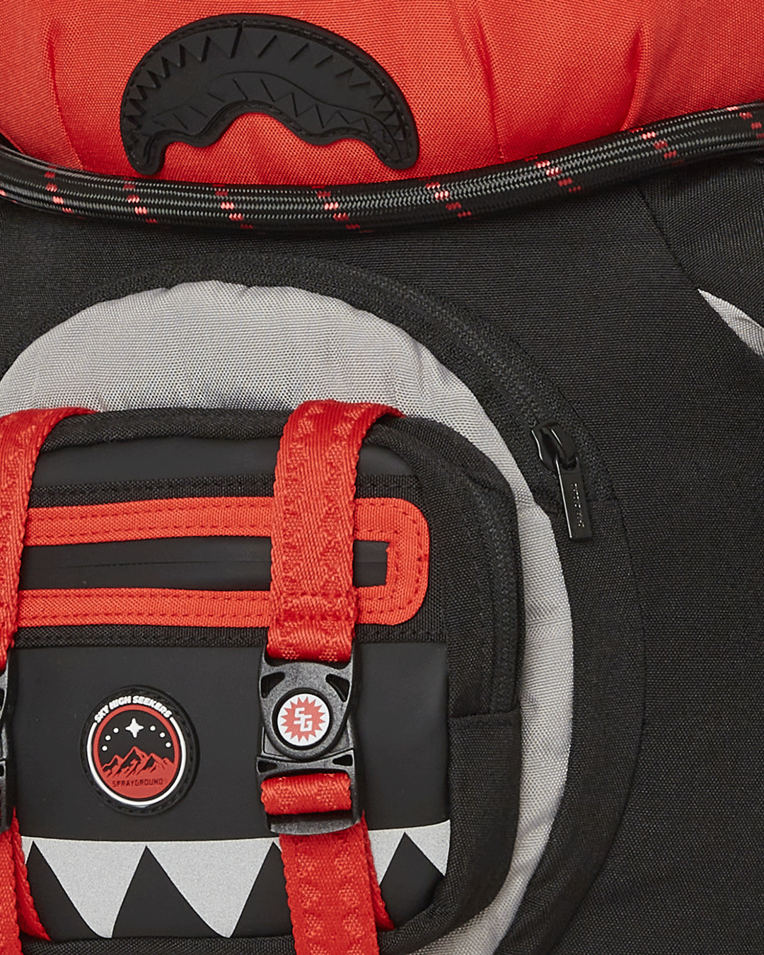 SPRAYGROUND SKY HIGH SEEKERS ARCTIC GPS MONEYBEAR BACKPACK