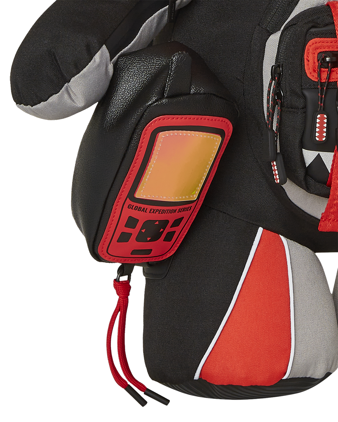 SPRAYGROUND SKY HIGH SEEKERS ARCTIC GPS MONEYBEAR BACKPACK
