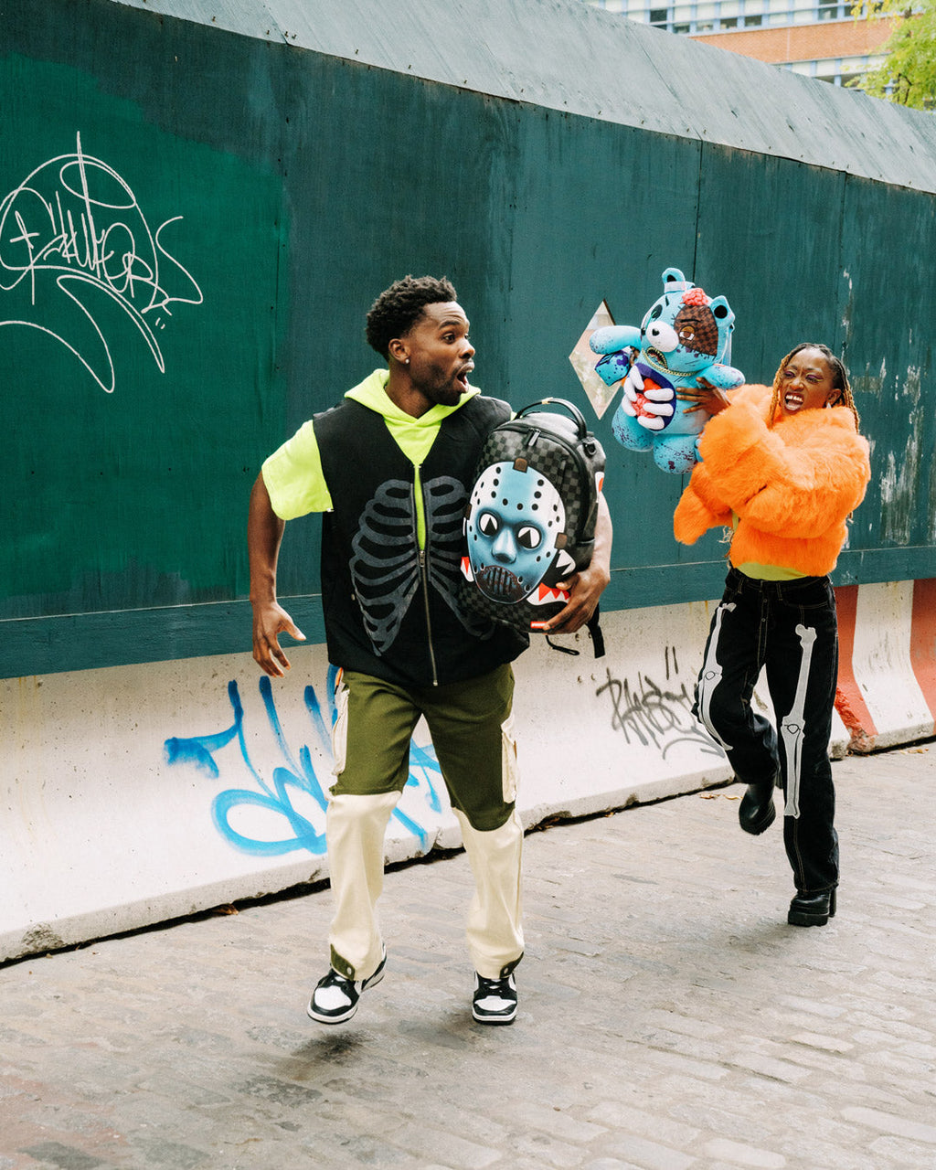 SPRAYGROUND NIGHT OF THE LIVING BEAR