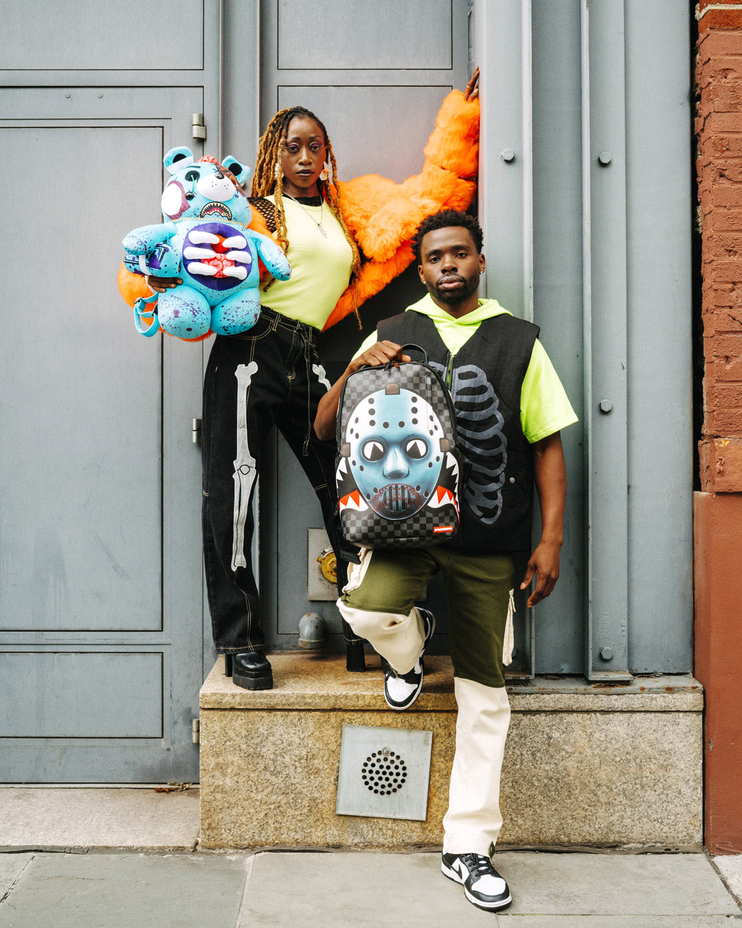 SPRAYGROUND NIGHT OF THE LIVING BEAR