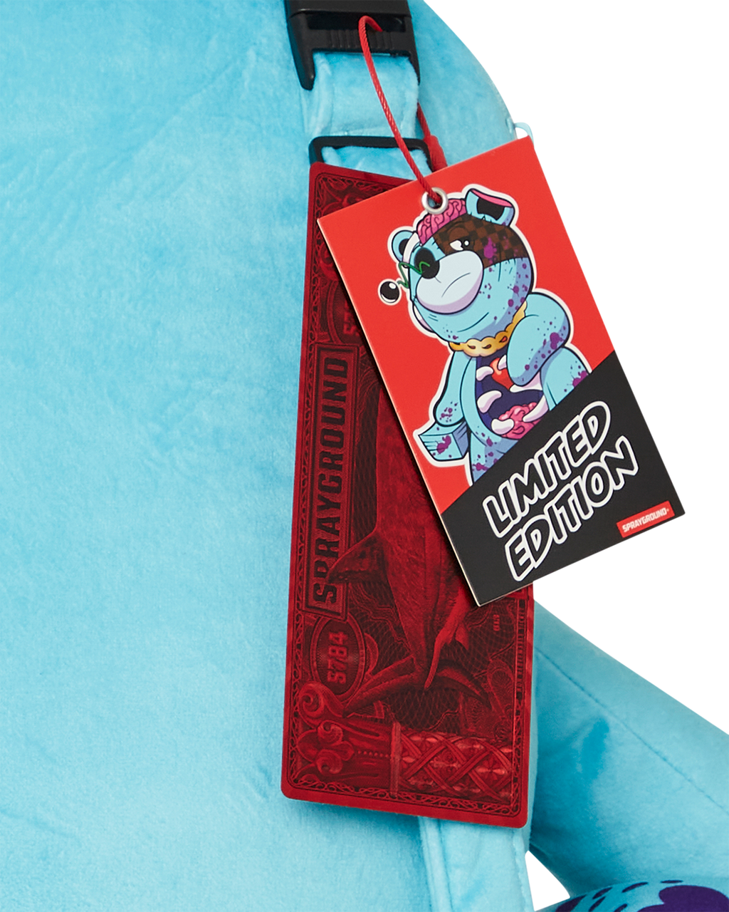 SPRAYGROUND NIGHT OF THE LIVING BEAR