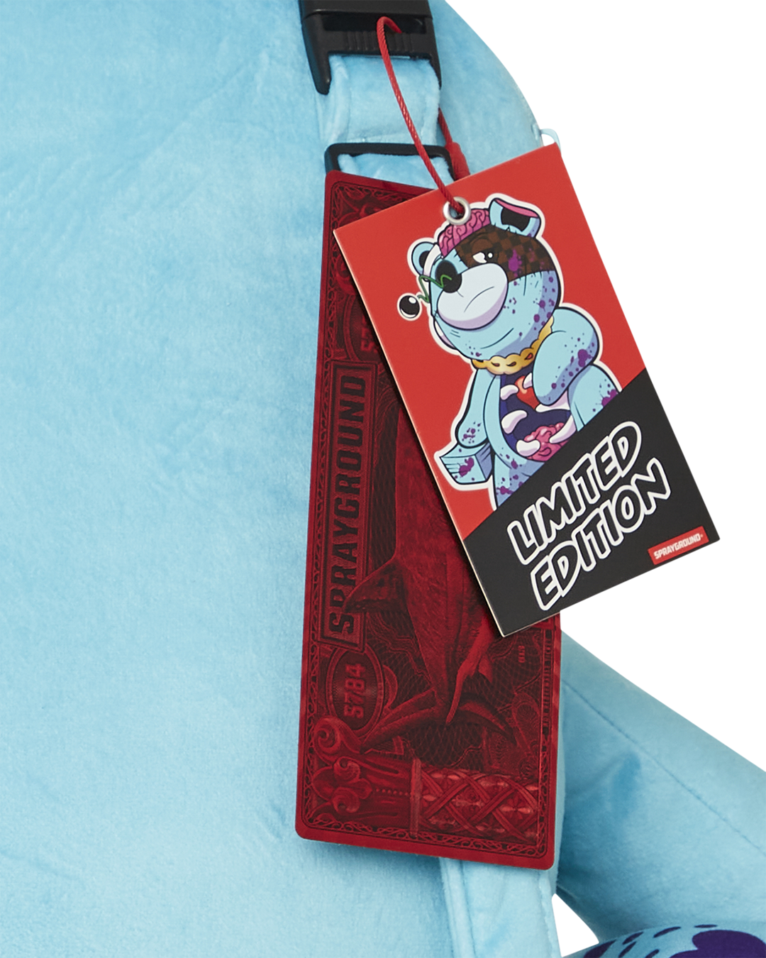 SPRAYGROUND NIGHT OF THE LIVING BEAR
