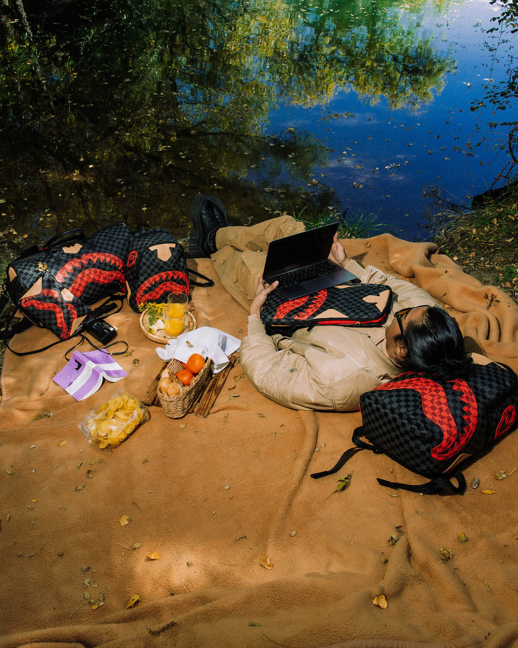 SPRAYGROUND EVIL GENIUS SMARTPACK