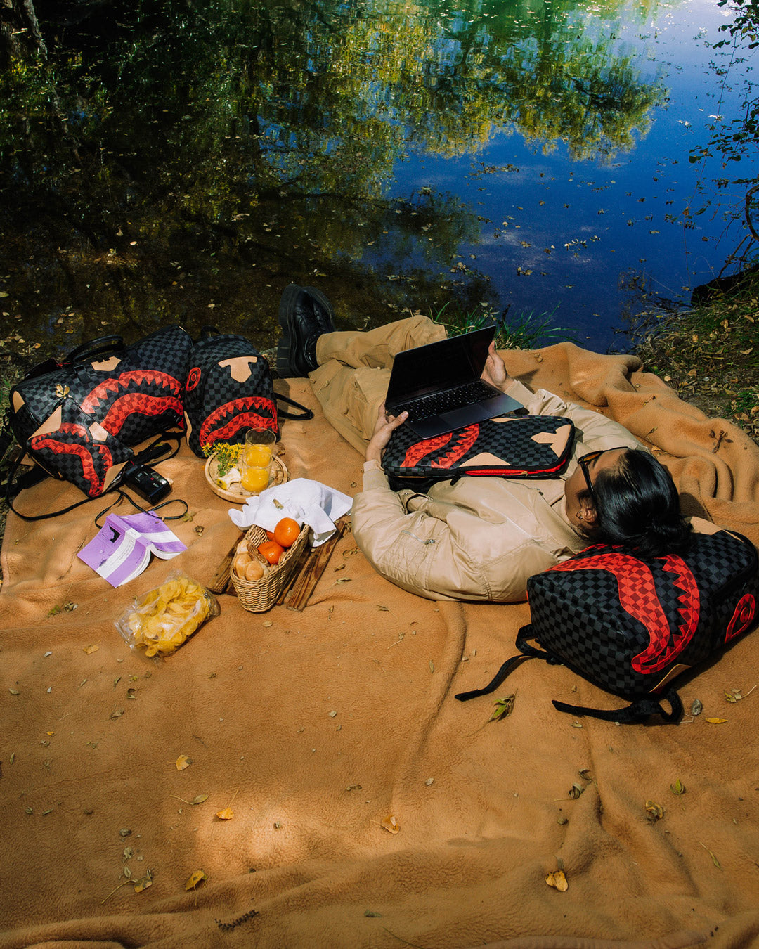 SPRAYGROUND EVIL GENIUS SMARTPACK