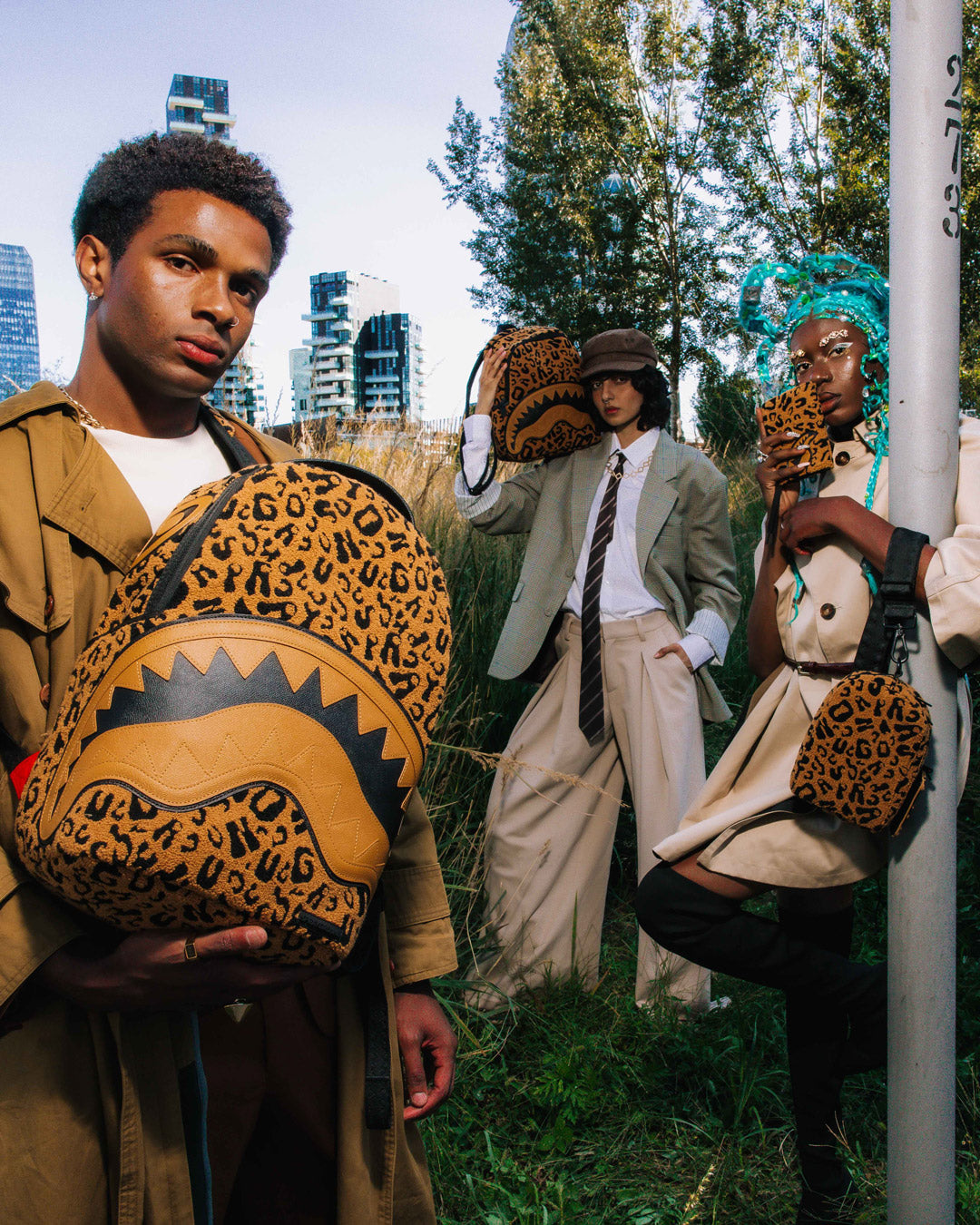 SPRAYGROUND THE WILD ONE SAVAGE BACKPACK