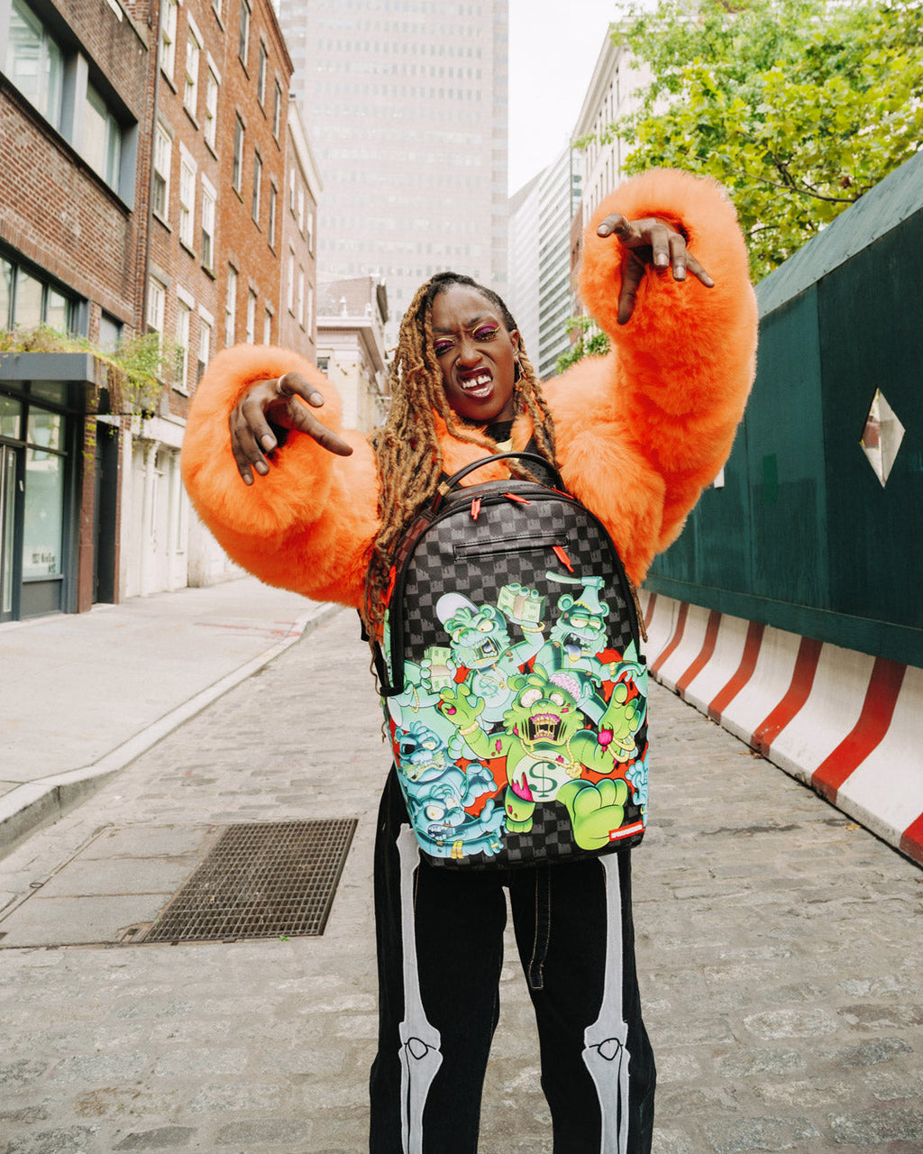 SPRAYGROUND ZOMBIE AND THE GANG BACKPACK