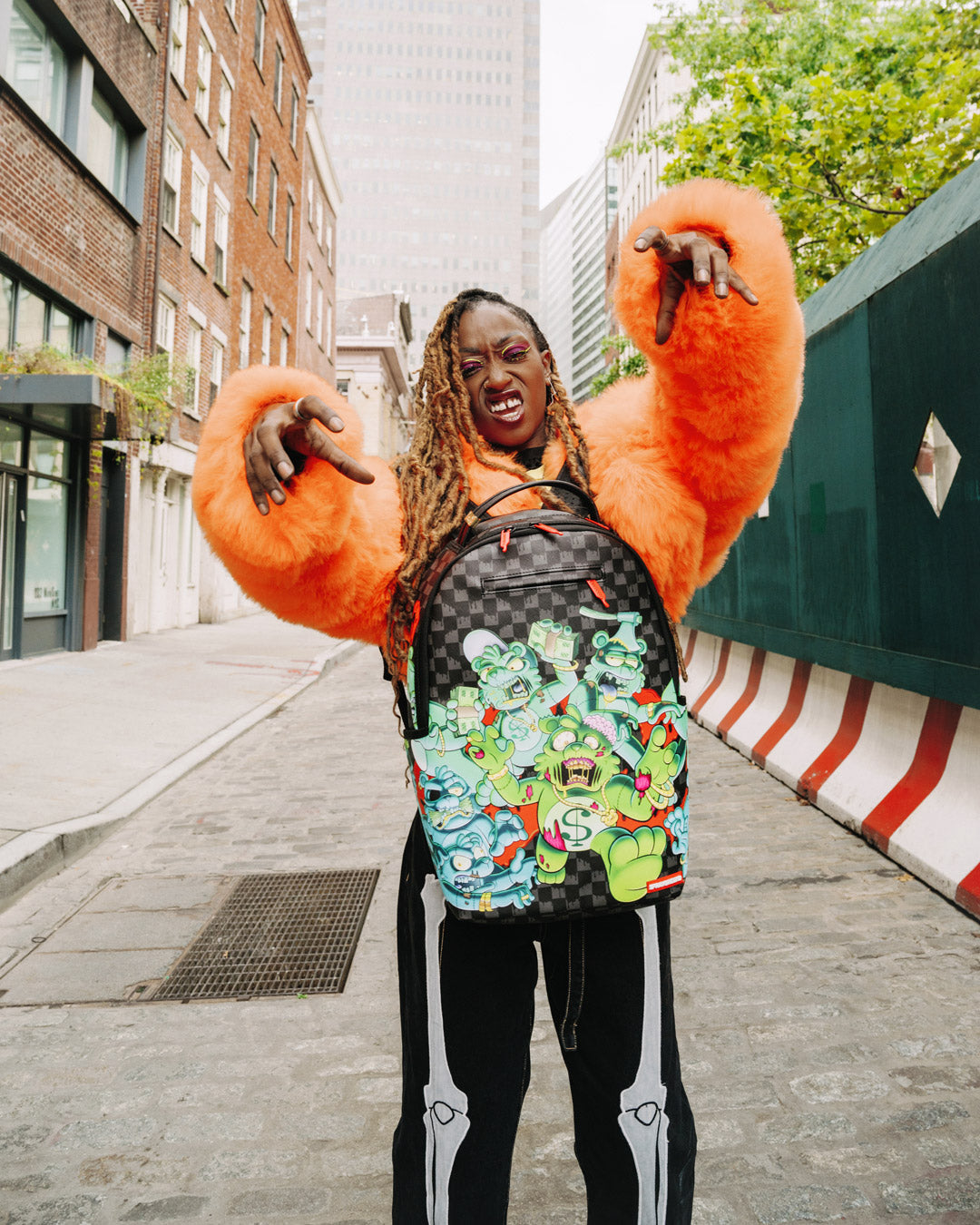 SPRAYGROUND ZOMBIE AND THE GANG BACKPACK
