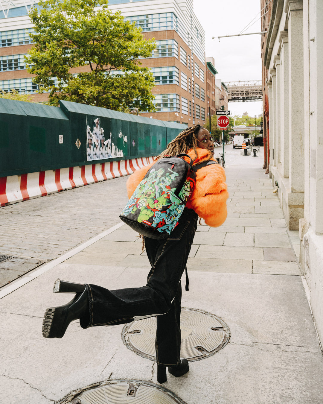 SPRAYGROUND ZOMBIE AND THE GANG BACKPACK