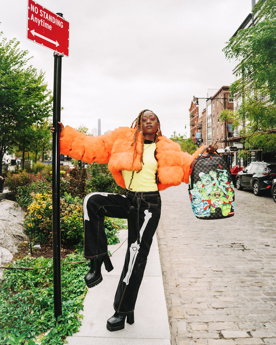 SPRAYGROUND ZOMBIE AND THE GANG BACKPACK