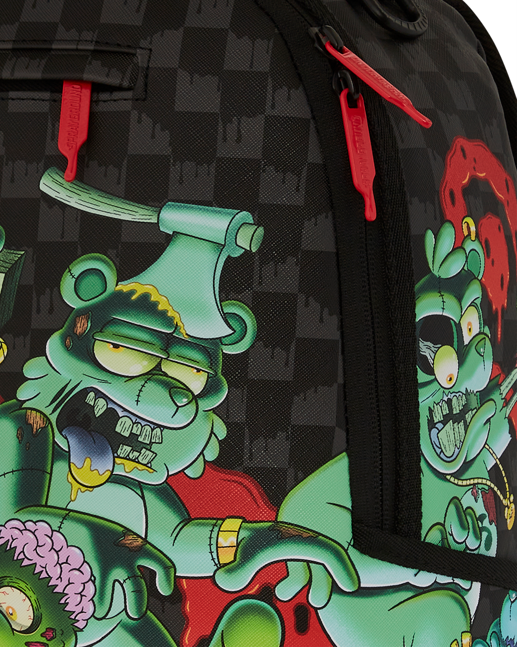 SPRAYGROUND ZOMBIE AND THE GANG BACKPACK