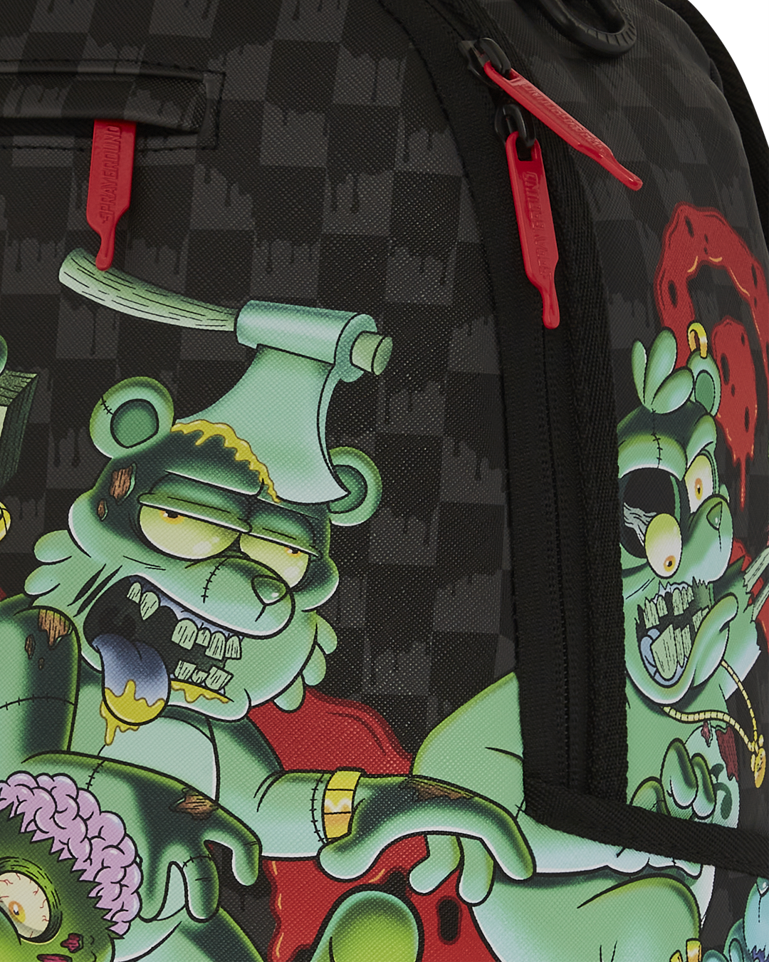 SPRAYGROUND ZOMBIE AND THE GANG BACKPACK
