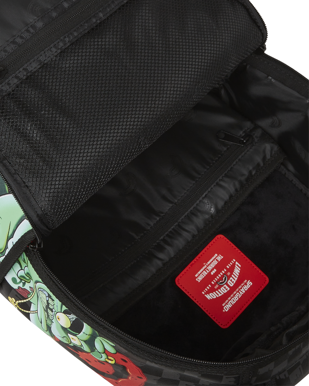 SPRAYGROUND ZOMBIE AND THE GANG BACKPACK