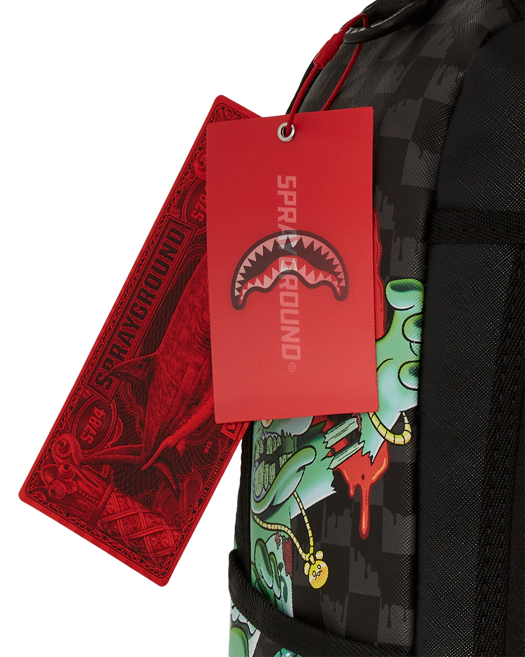 SPRAYGROUND ZOMBIE AND THE GANG BACKPACK