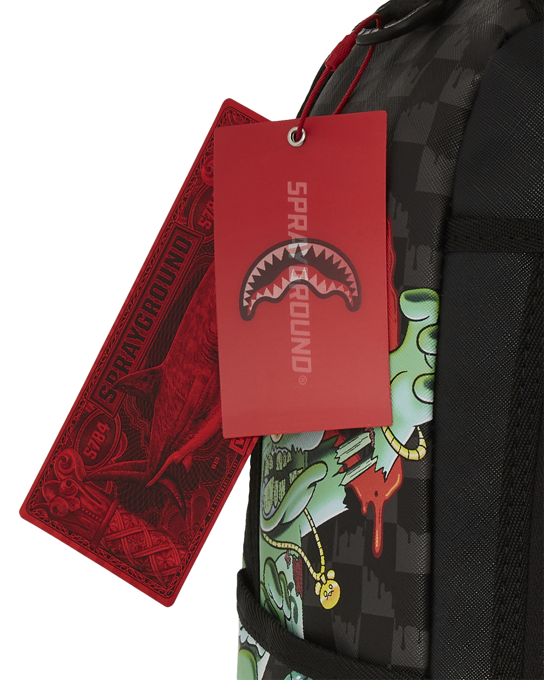 SPRAYGROUND ZOMBIE AND THE GANG BACKPACK