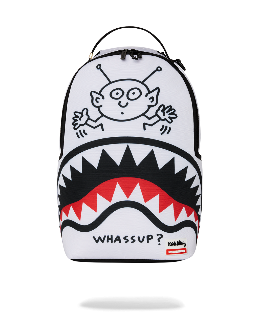 SPRAYGROUND KEITH HARING WHASSUP ALIEN DLX BACKPACK