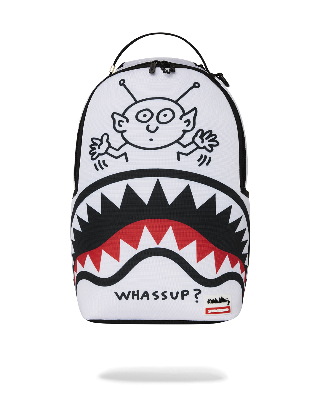 SPRAYGROUND KEITH HARING WHASSUP ALIEN DLX BACKPACK