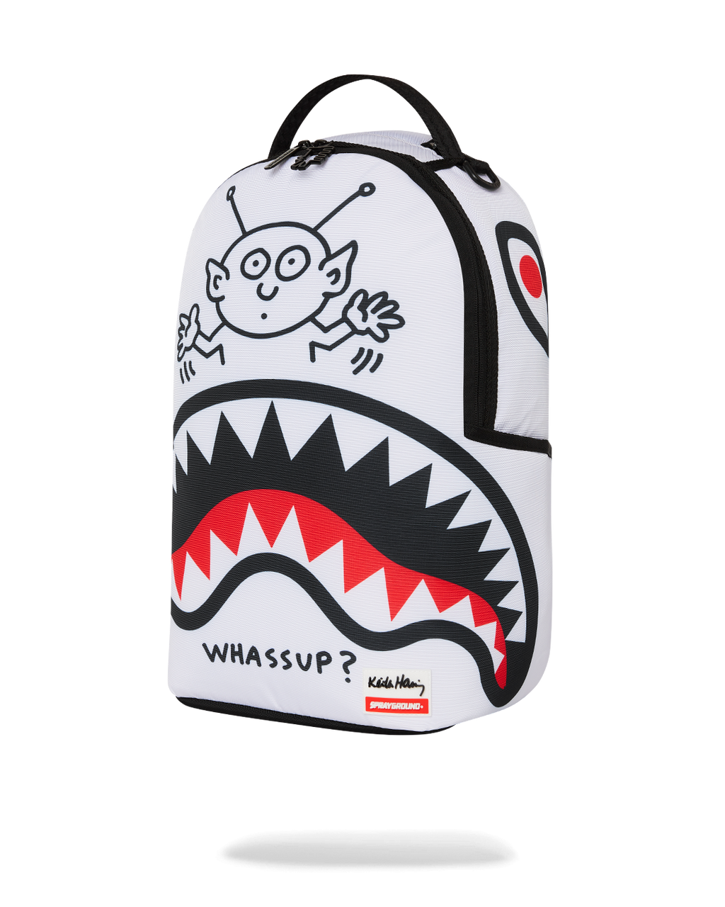 SPRAYGROUND KEITH HARING WHASSUP ALIEN DLX BACKPACK