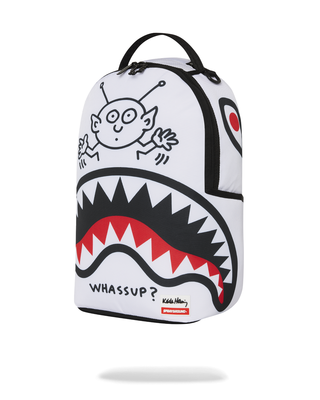 SPRAYGROUND KEITH HARING WHASSUP ALIEN DLX BACKPACK