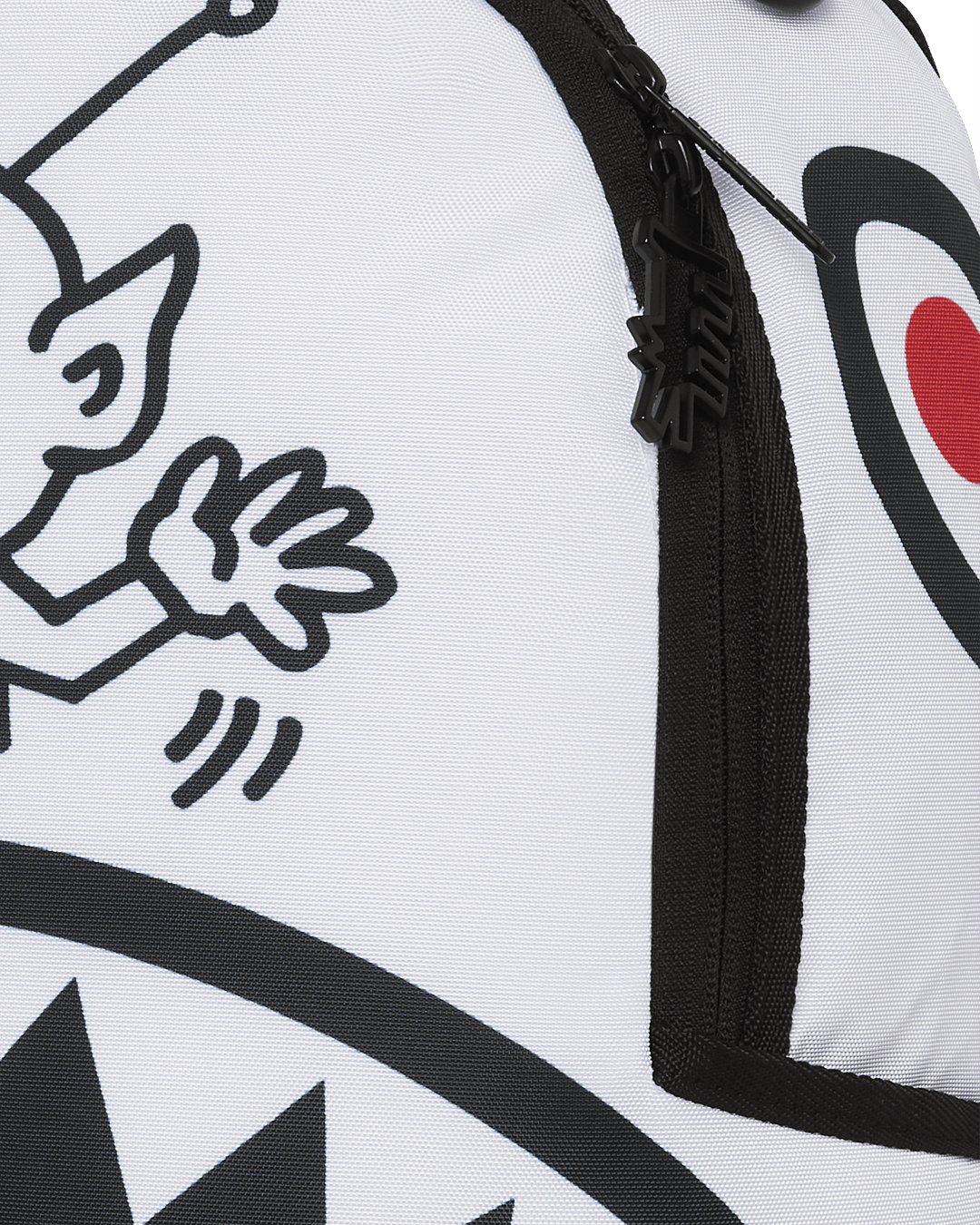 SPRAYGROUND KEITH HARING WHASSUP ALIEN DLX BACKPACK