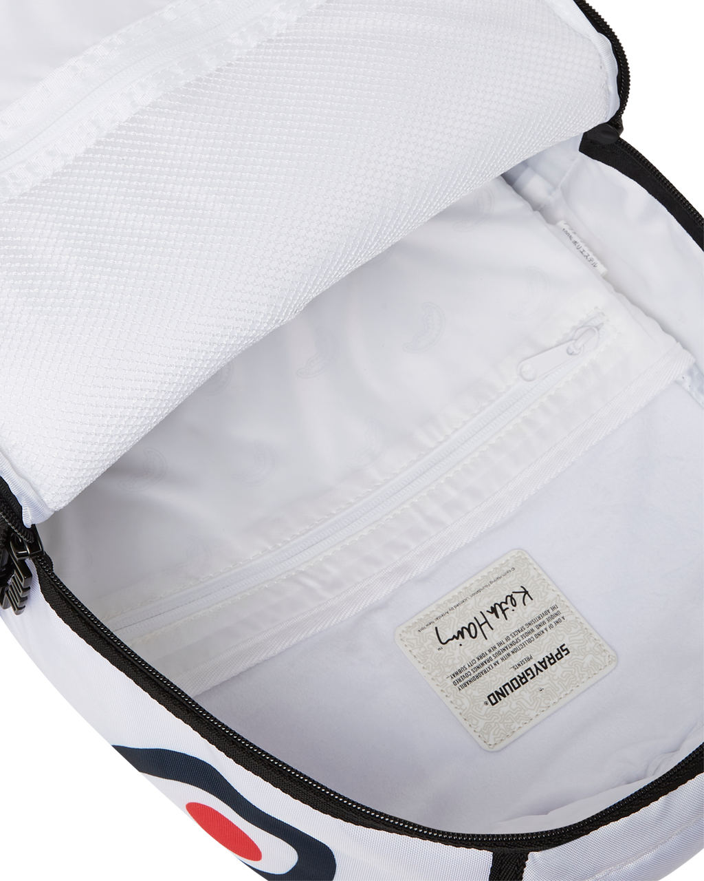 SPRAYGROUND KEITH HARING WHASSUP ALIEN DLX BACKPACK