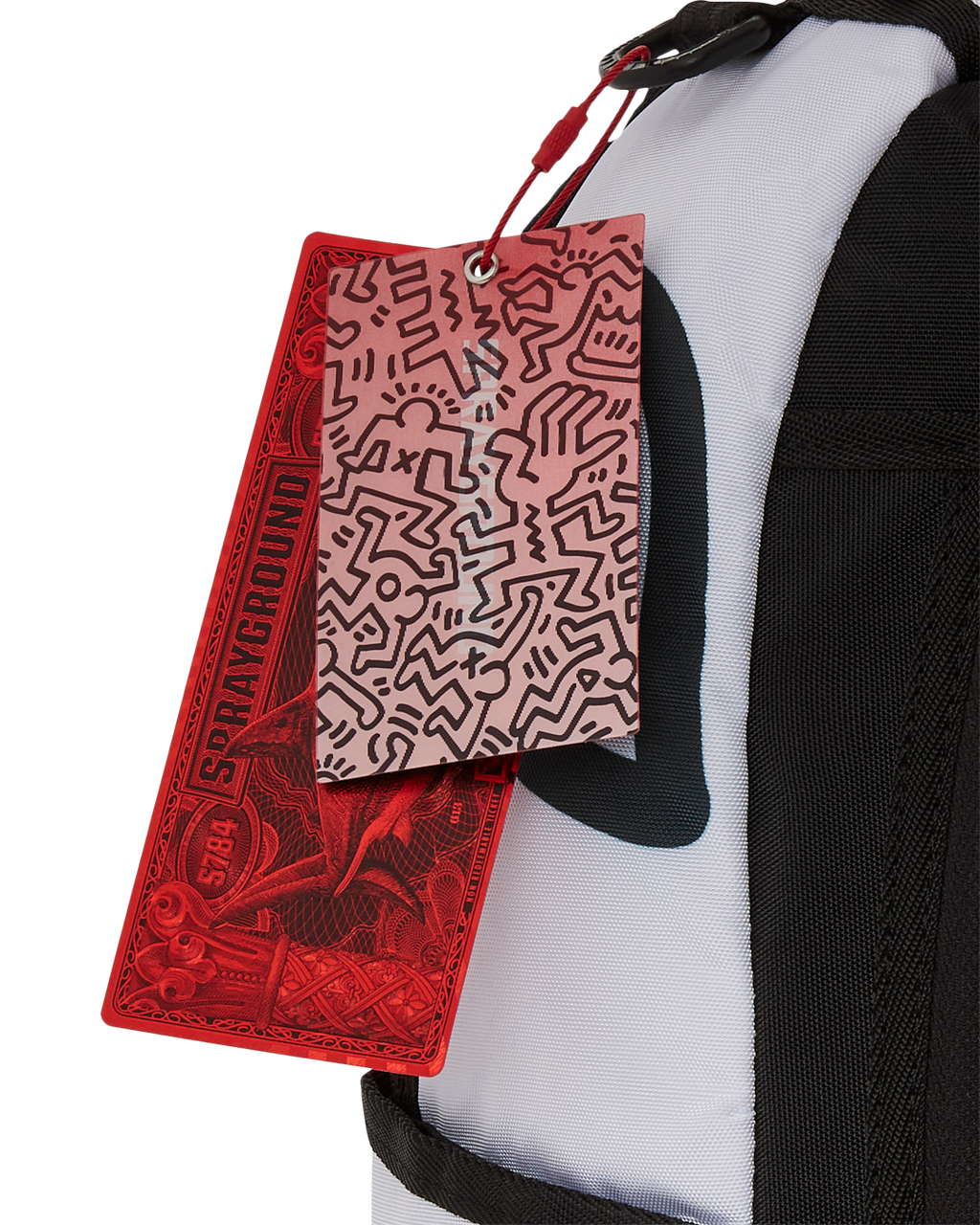 SPRAYGROUND KEITH HARING WHASSUP ALIEN DLX BACKPACK