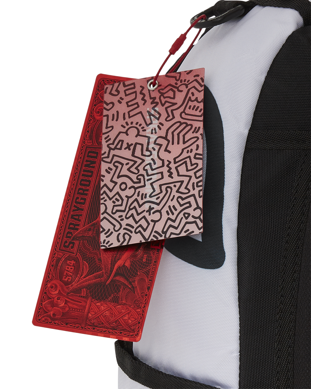 SPRAYGROUND KEITH HARING WHASSUP ALIEN DLX BACKPACK