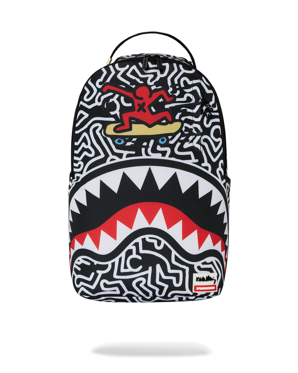 SPRAYGROUND KEITH HARING SKATER SHARK DLXSR BACKPACK