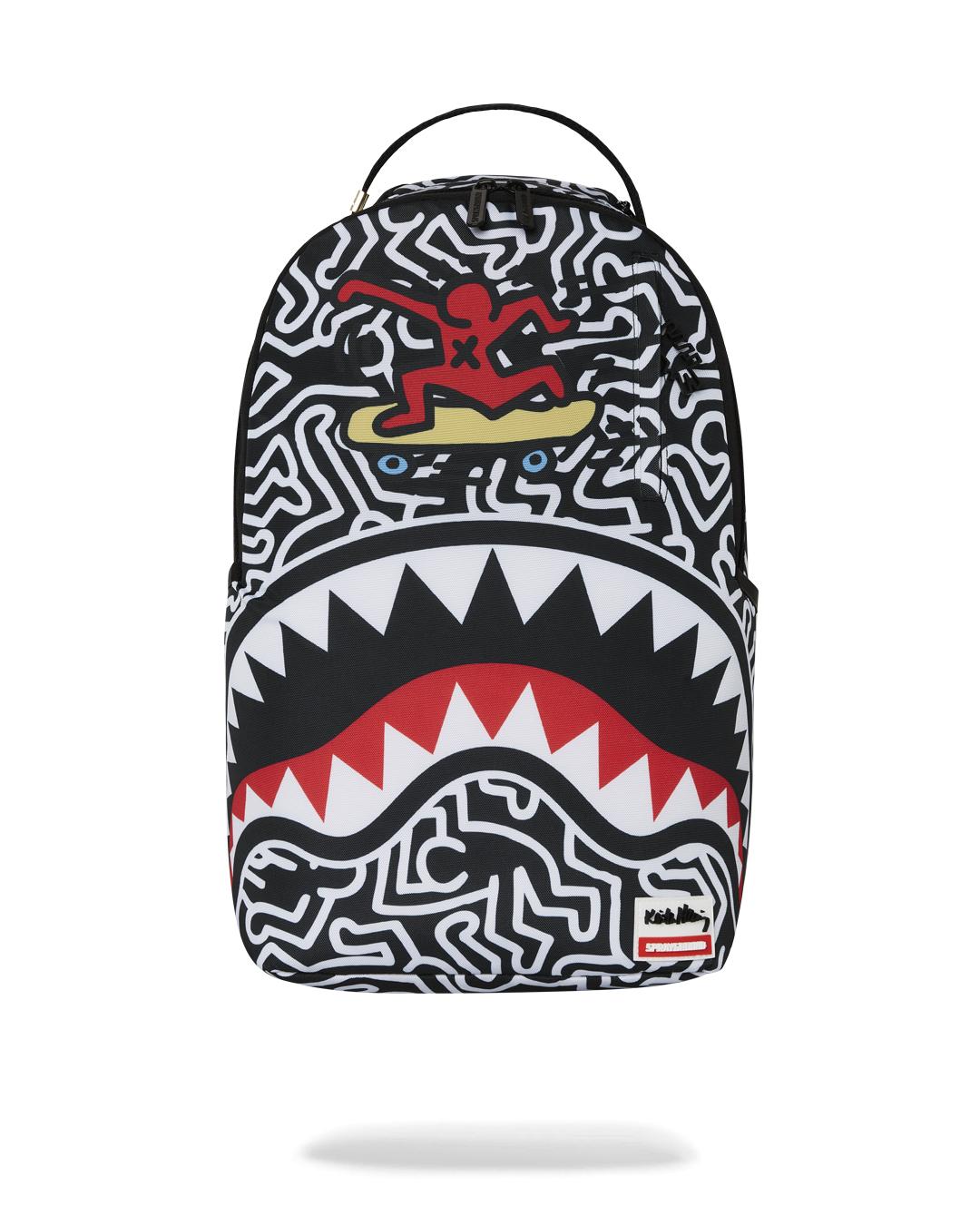 SPRAYGROUND KEITH HARING SKATER SHARK DLXSR BACKPACK