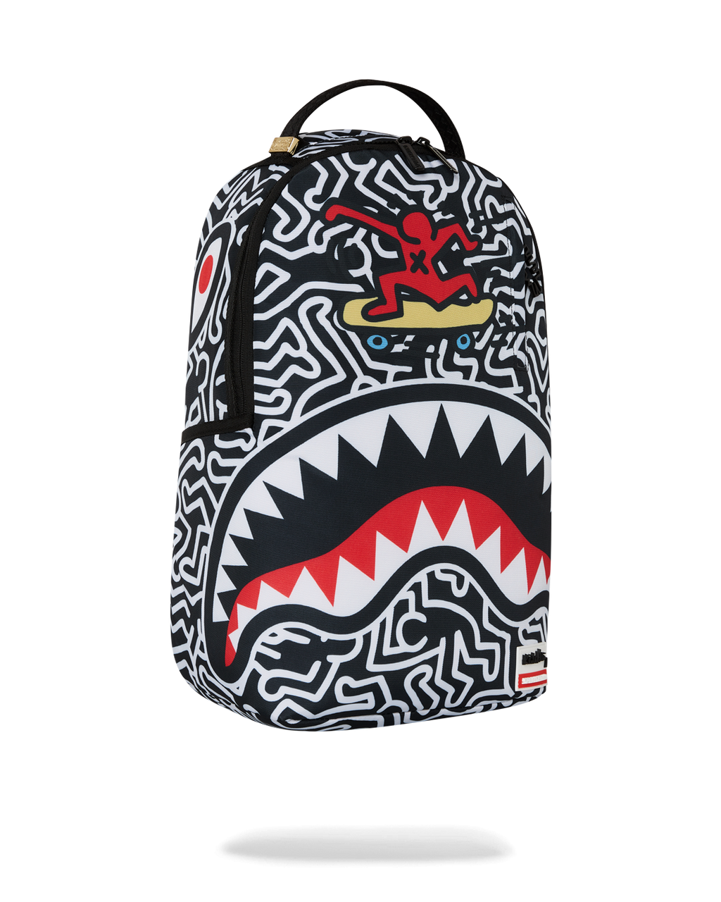 SPRAYGROUND KEITH HARING SKATER SHARK DLXSR BACKPACK