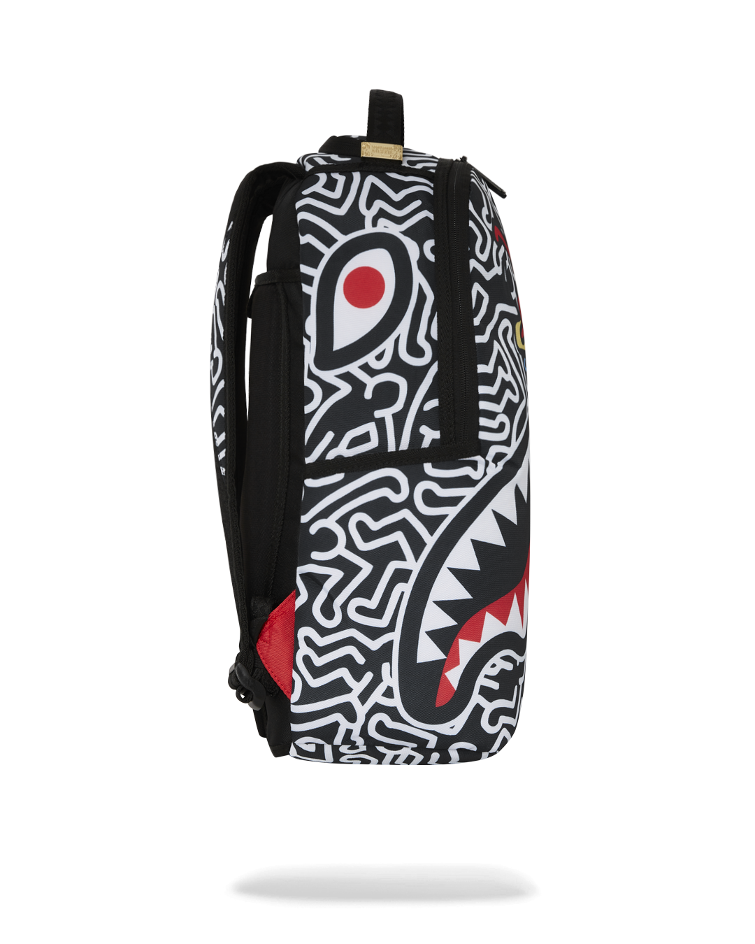 SPRAYGROUND KEITH HARING SKATER SHARK DLXSR BACKPACK