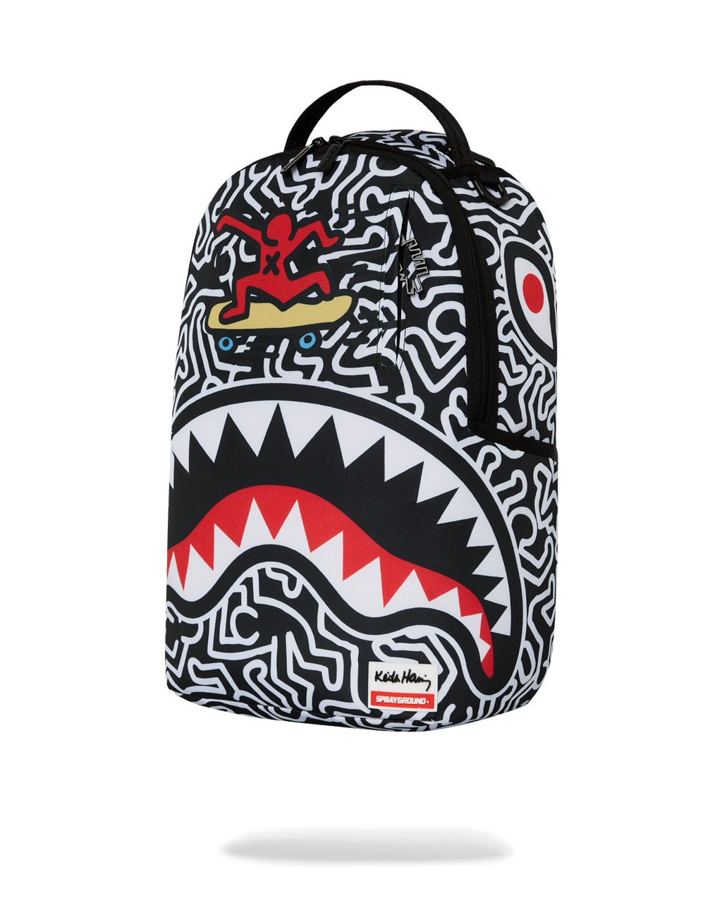 SPRAYGROUND KEITH HARING SKATER SHARK DLXSR BACKPACK