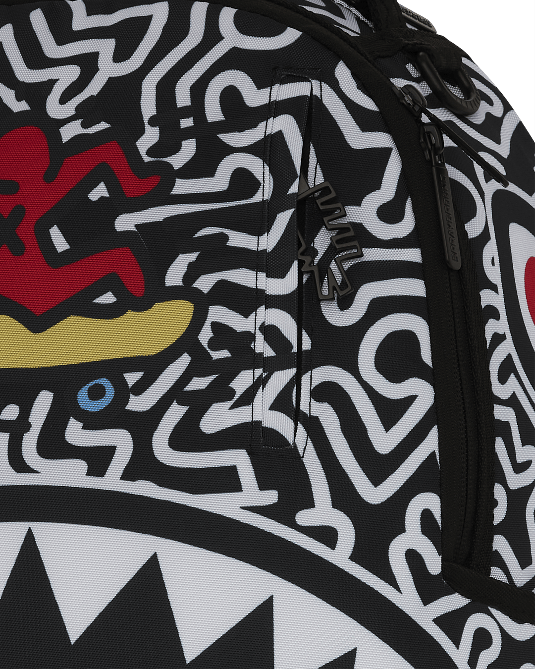 SPRAYGROUND KEITH HARING SKATER SHARK DLXSR BACKPACK