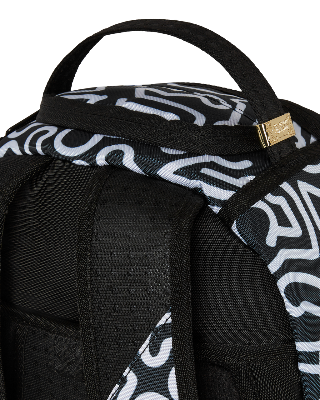 SPRAYGROUND KEITH HARING SKATER SHARK DLXSR BACKPACK