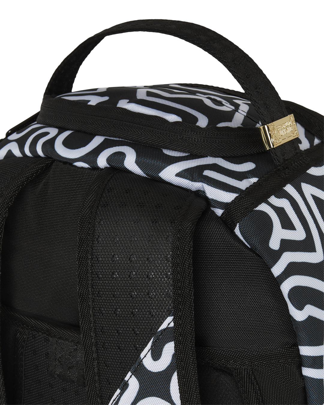 SPRAYGROUND KEITH HARING SKATER SHARK DLXSR BACKPACK