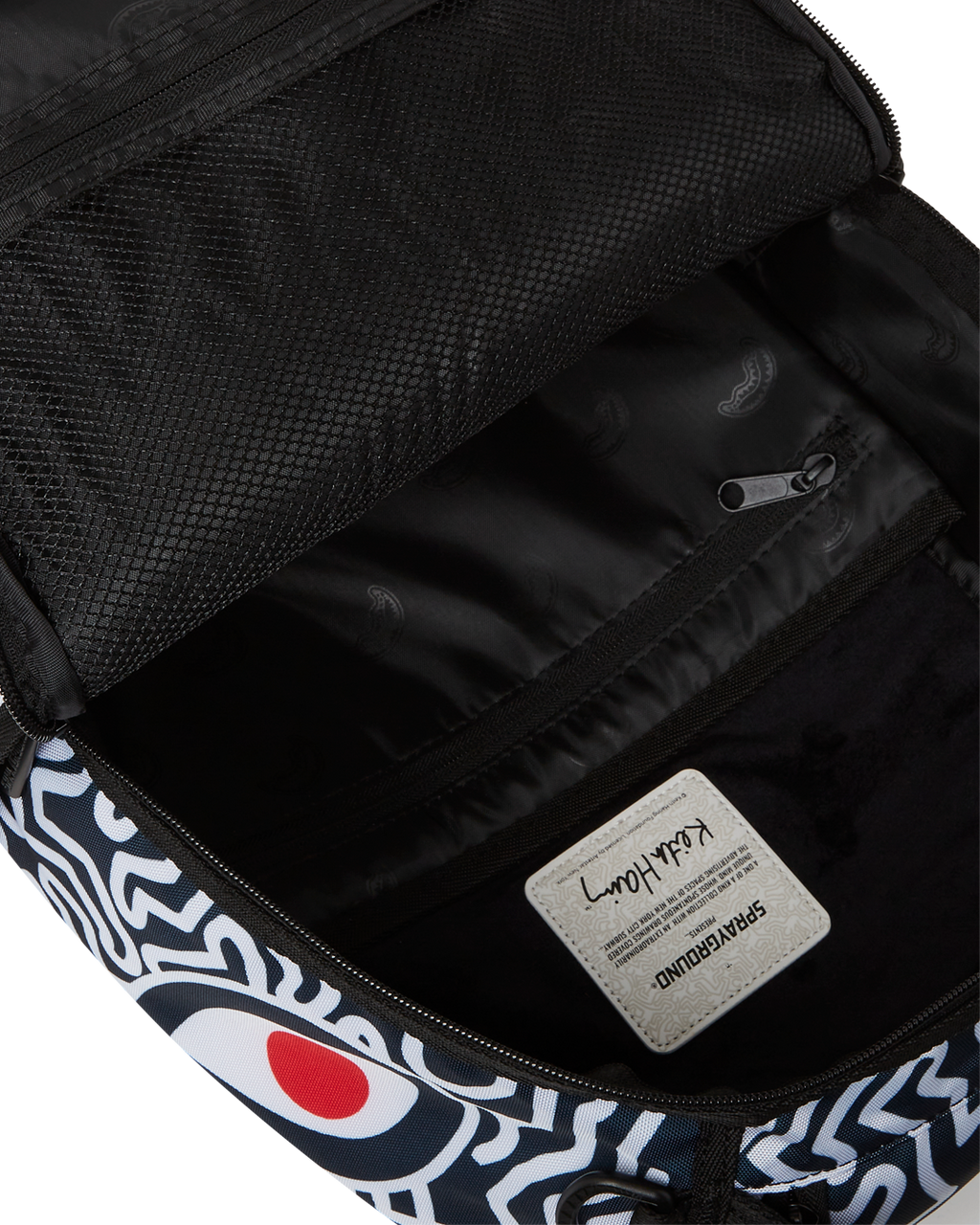 SPRAYGROUND KEITH HARING SKATER SHARK DLXSR BACKPACK