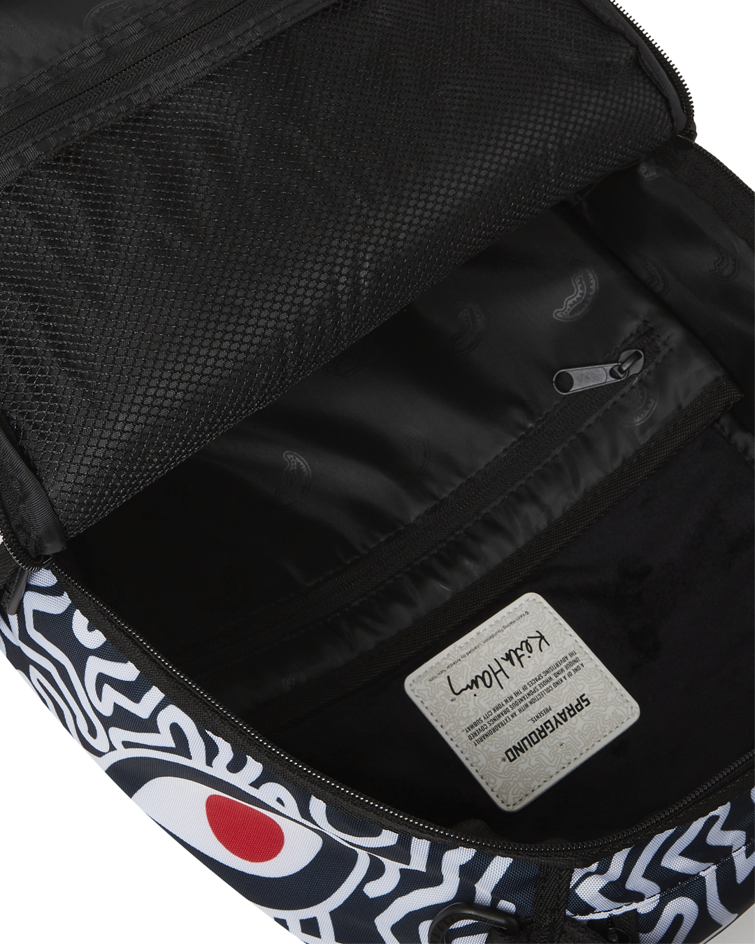 SPRAYGROUND KEITH HARING SKATER SHARK DLXSR BACKPACK