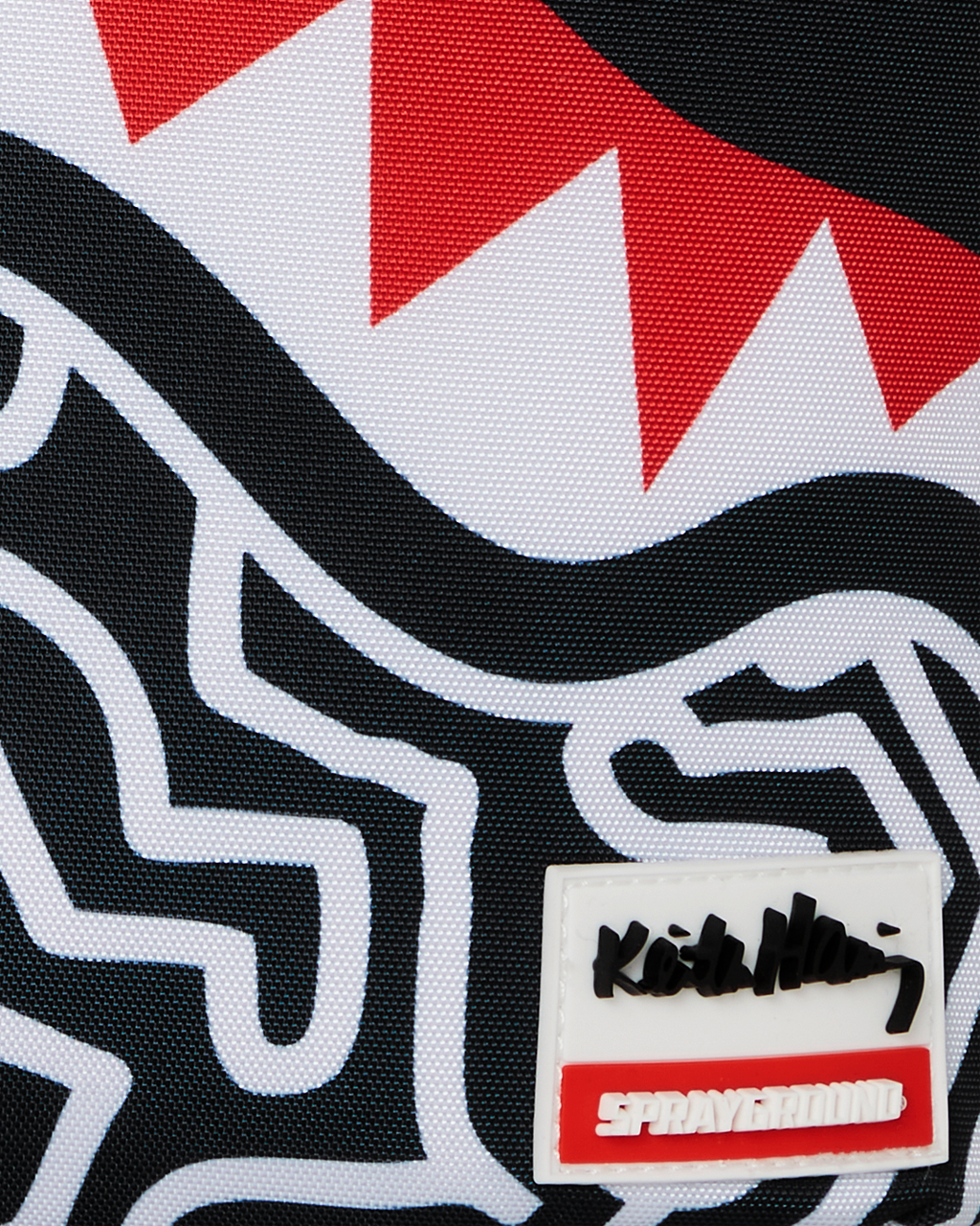 SPRAYGROUND KEITH HARING SKATER SHARK DLXSR BACKPACK