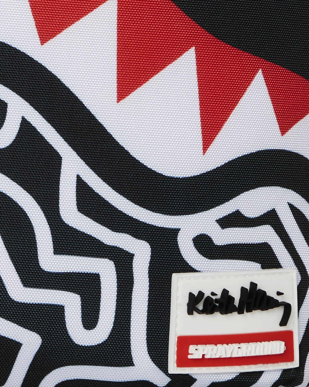 SPRAYGROUND KEITH HARING SKATER SHARK DLXSR BACKPACK