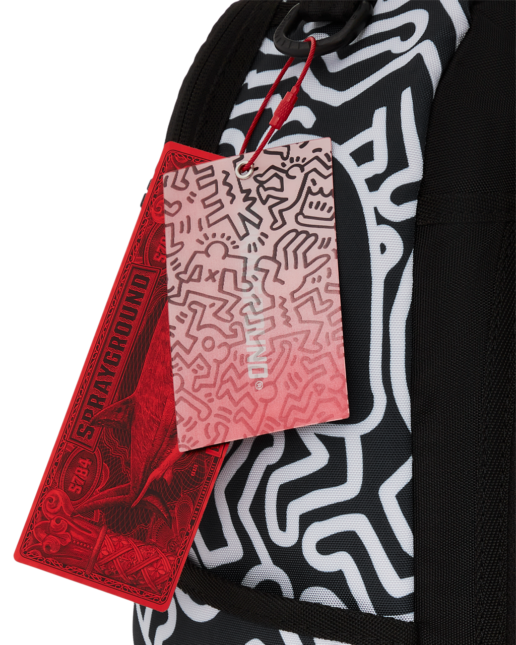 SPRAYGROUND KEITH HARING SKATER SHARK DLXSR BACKPACK